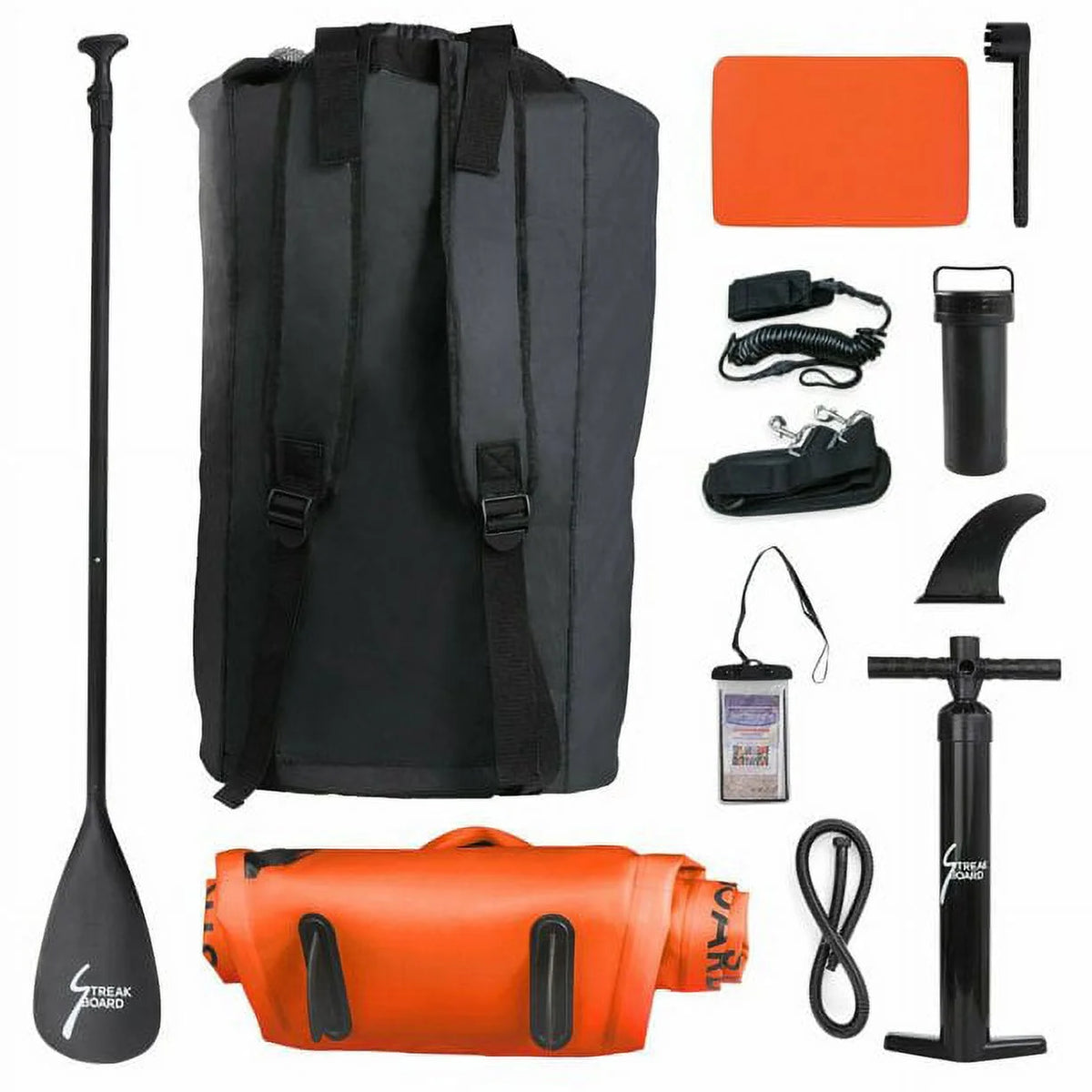 Portable 10' Inflatable Stand Up Paddle Board I50494