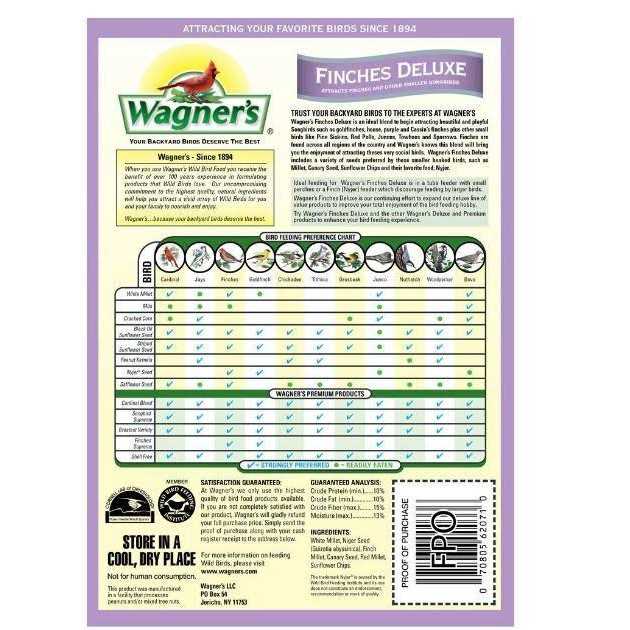 10 lb. Wild Bird Food S5380