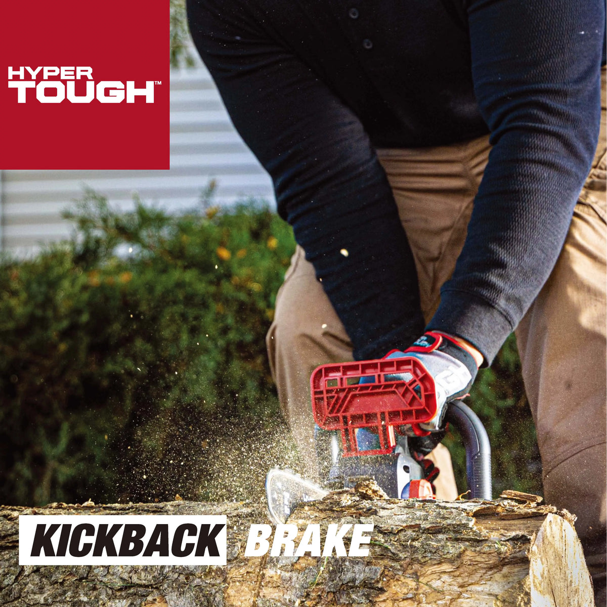 20V 4.0Ah Battery Powered 12 Brushless Chainsaw A36245