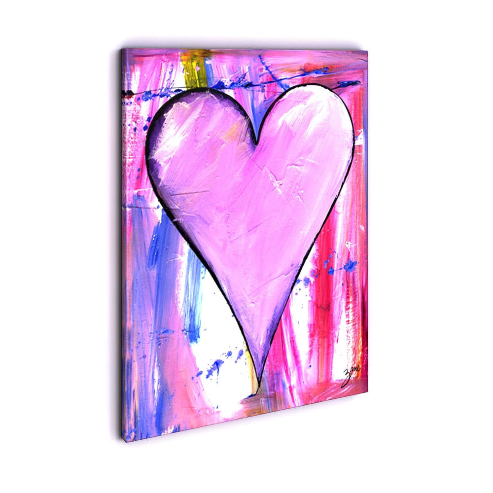 Zinnia Canvas Art M2184
