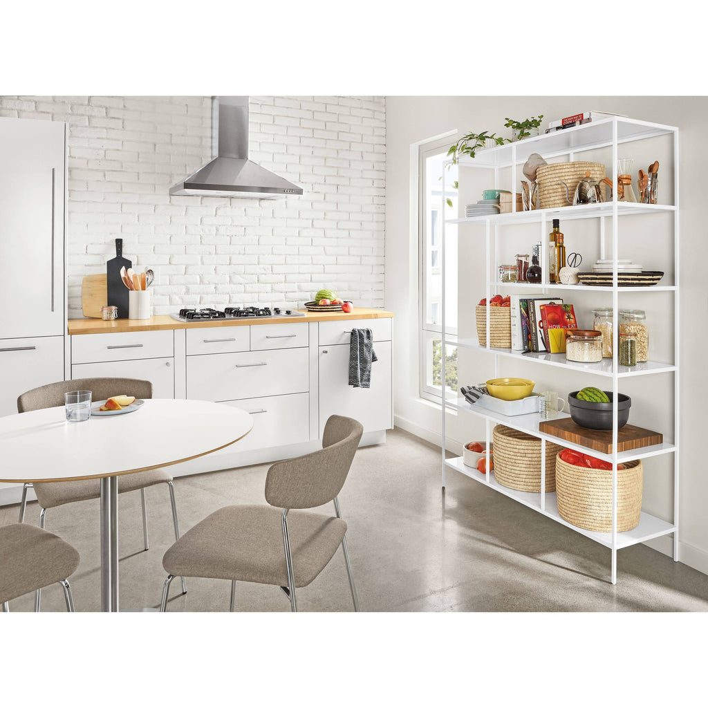 Onyx Gloss Bookcase H925