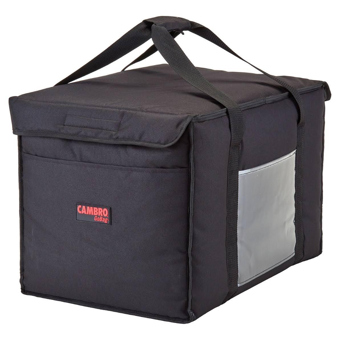 Insulated Black Large Delivery Bag T140