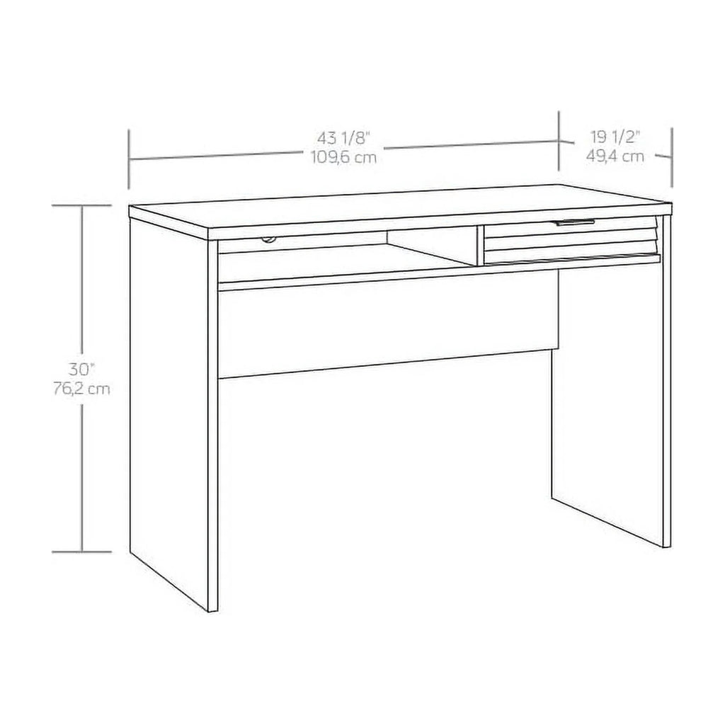 Modern Engineered Wood Writing Desk S881588