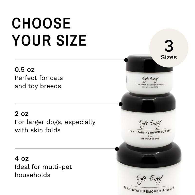 Powder Tear Stain Remover for Dogs & Cats I365369