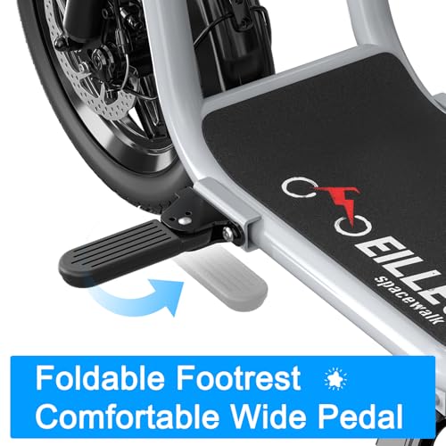 Electric Scooter with Seat, 500W Motor, 20 Mile Range, 14" Pneumatic Tires M5136