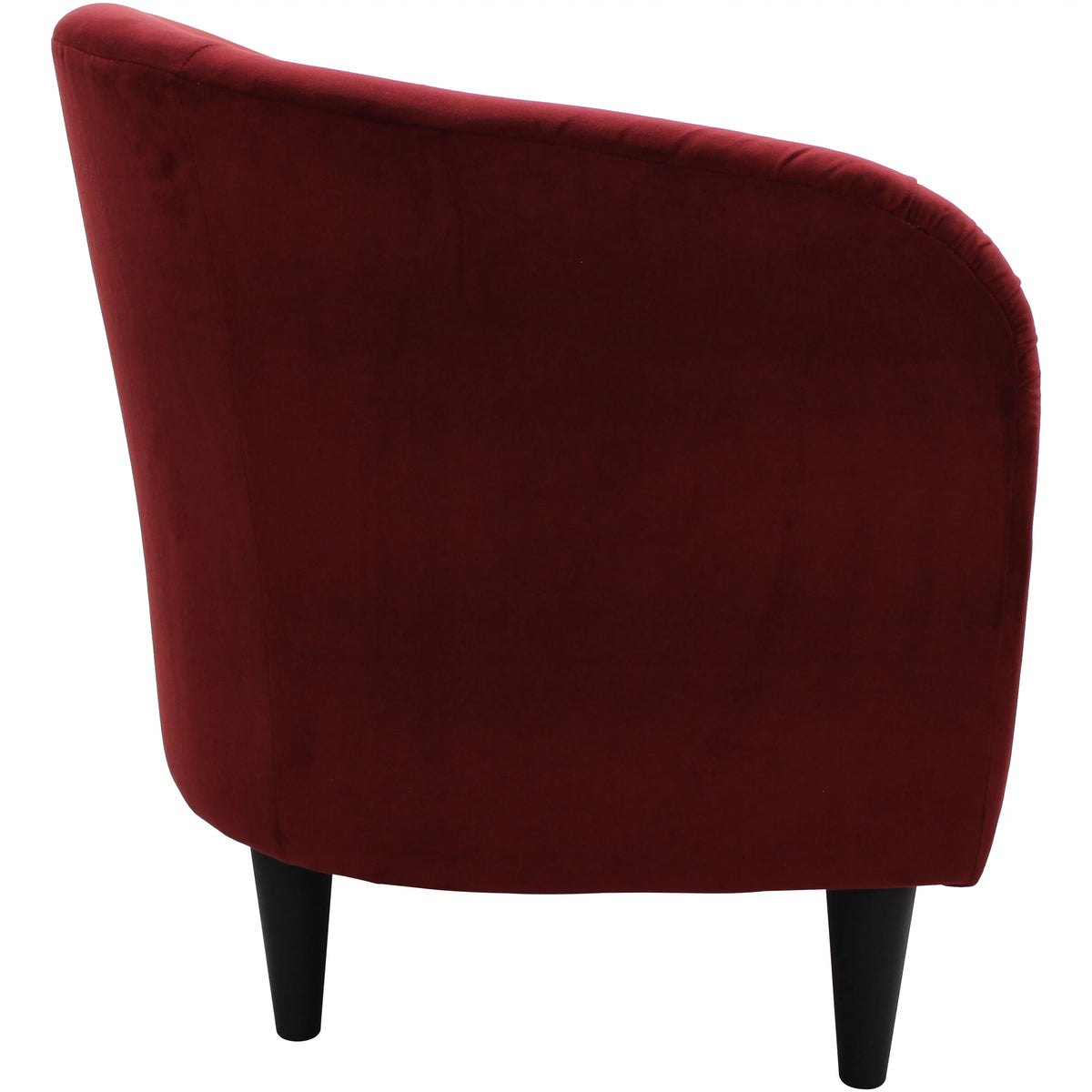 Dove Gray Microfiber Accent Chair G63699