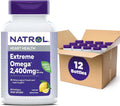 Omega-3 Lemon 60-Count Pack of 12 N8339