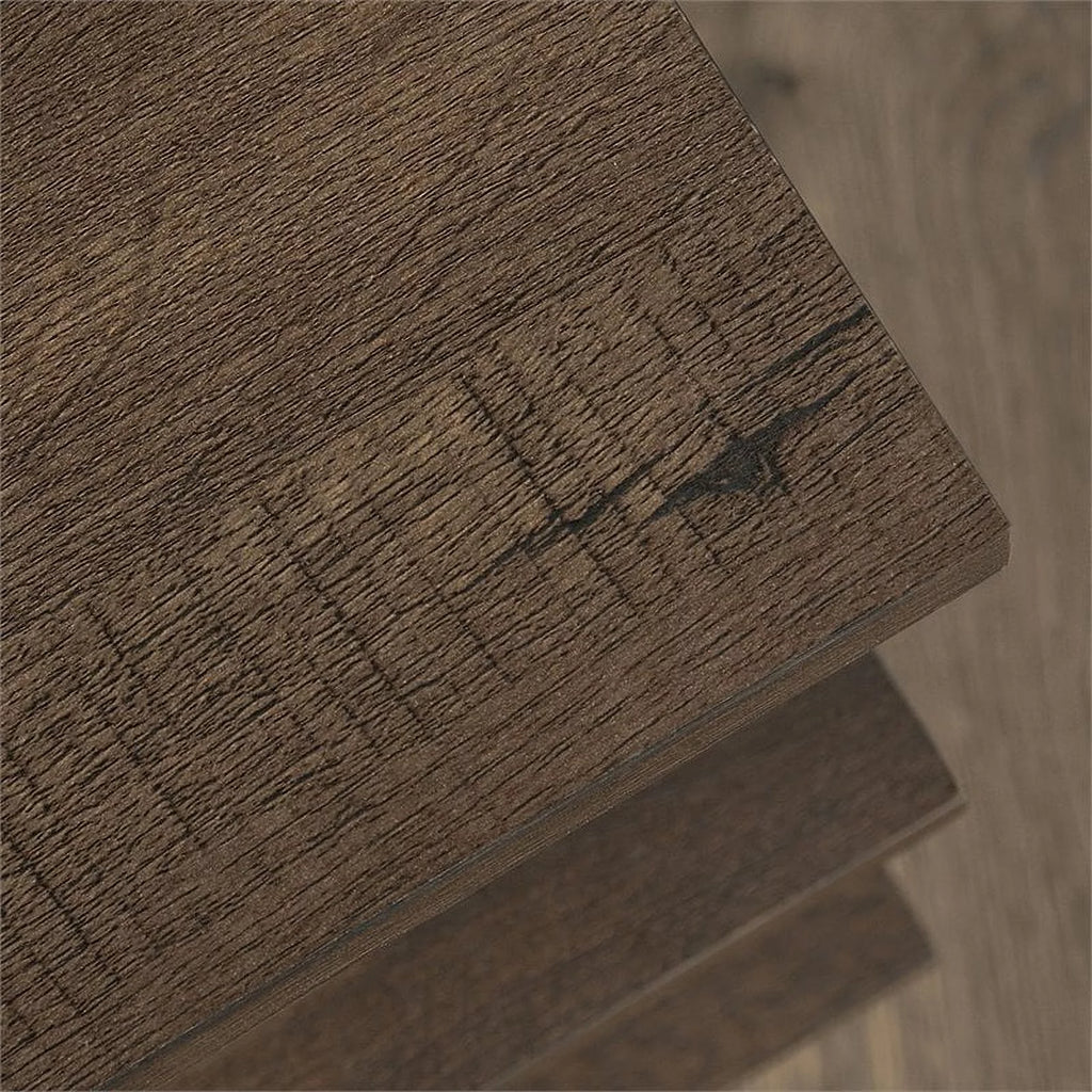 Console for TVs up to 42", Smoked Oak Finish H257261