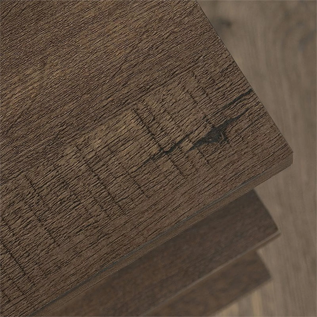 Console for TVs up to 42", Smoked Oak Finish H257261