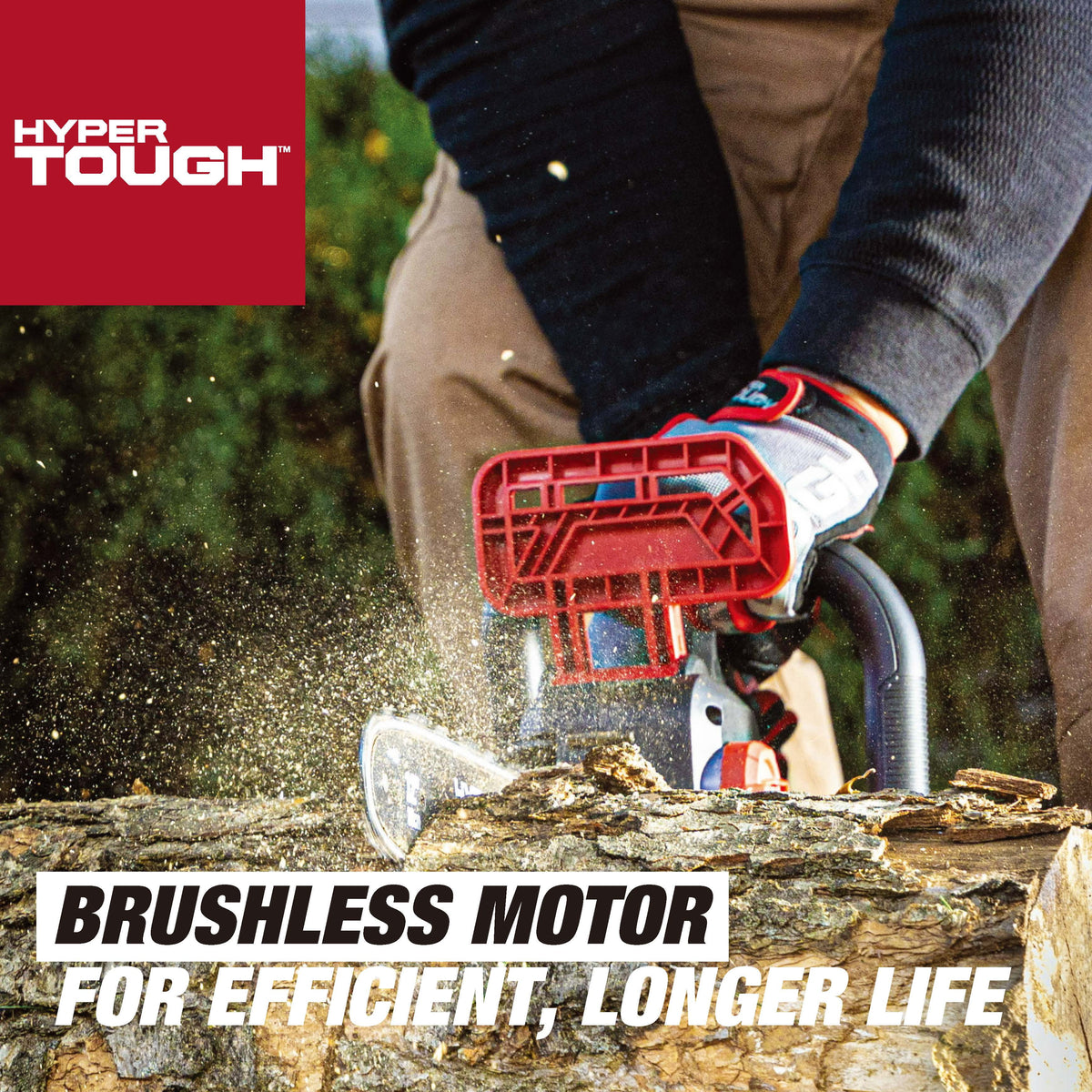 20V 4.0Ah Battery Powered 12 Brushless Chainsaw A36245