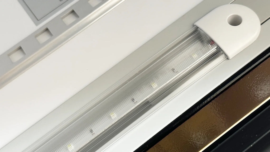 40 inch two glass door refrigerator Y736126