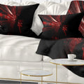 Abstract Throw Pillow 12 in. x 20 in. J34500