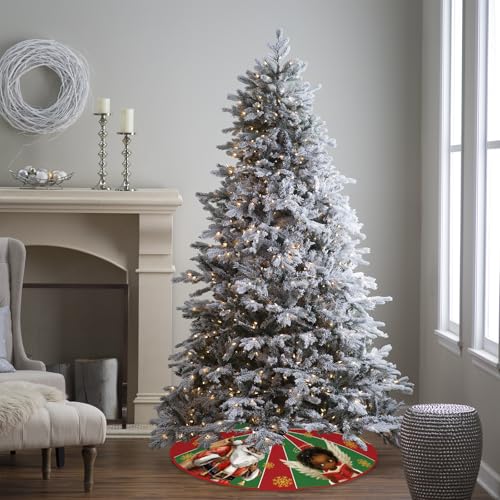Snowman Christmas Tree Skirt 36 Inch Z192859