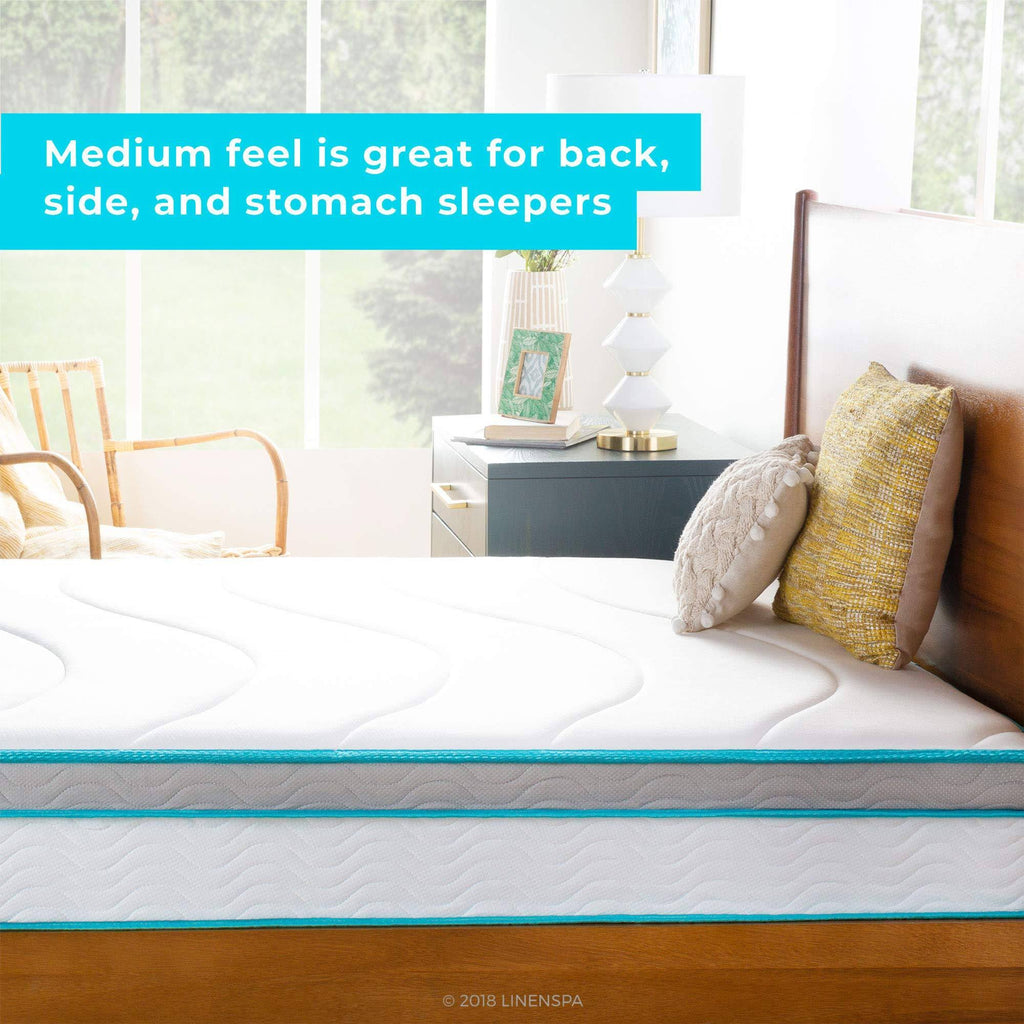 Queen Size Hybrid Mattress O114547