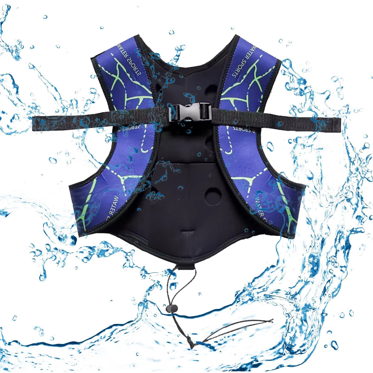 Neoprene Diving Weight Vest I7060