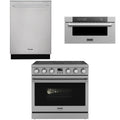 36 Electric Range, Dishwasher and Microwave K9724