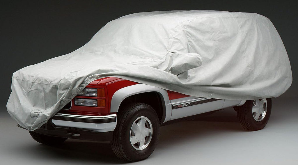 Gray Custom Fit Car Cover O9160