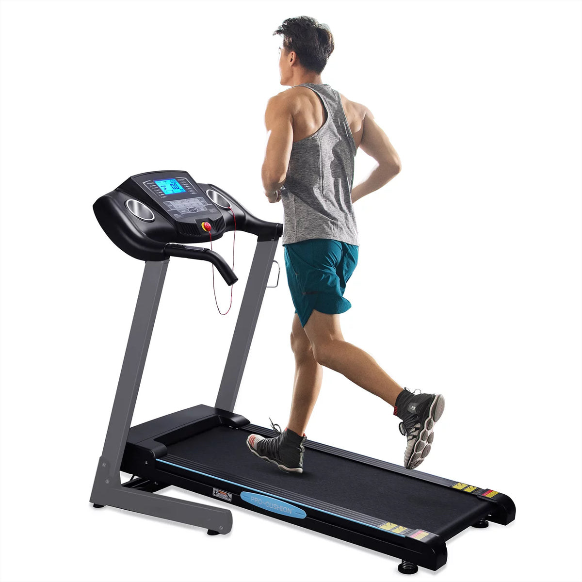 Folding Treadmill 2.5 Horse Power 15 Preset Programs B514