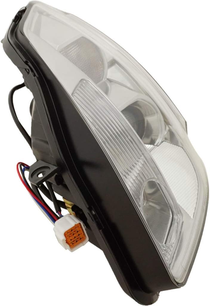 Driver Side Halogen Headlight S9762