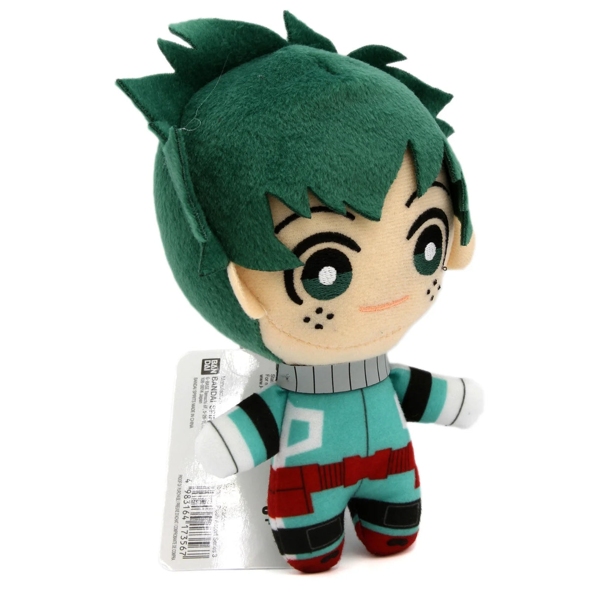 6" Tomonui Series 3 Dangler Plush V237269