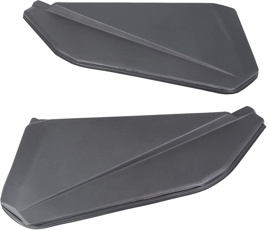 2Pcs Lower Half Door Panels Insert Kit with Metal Frame B483