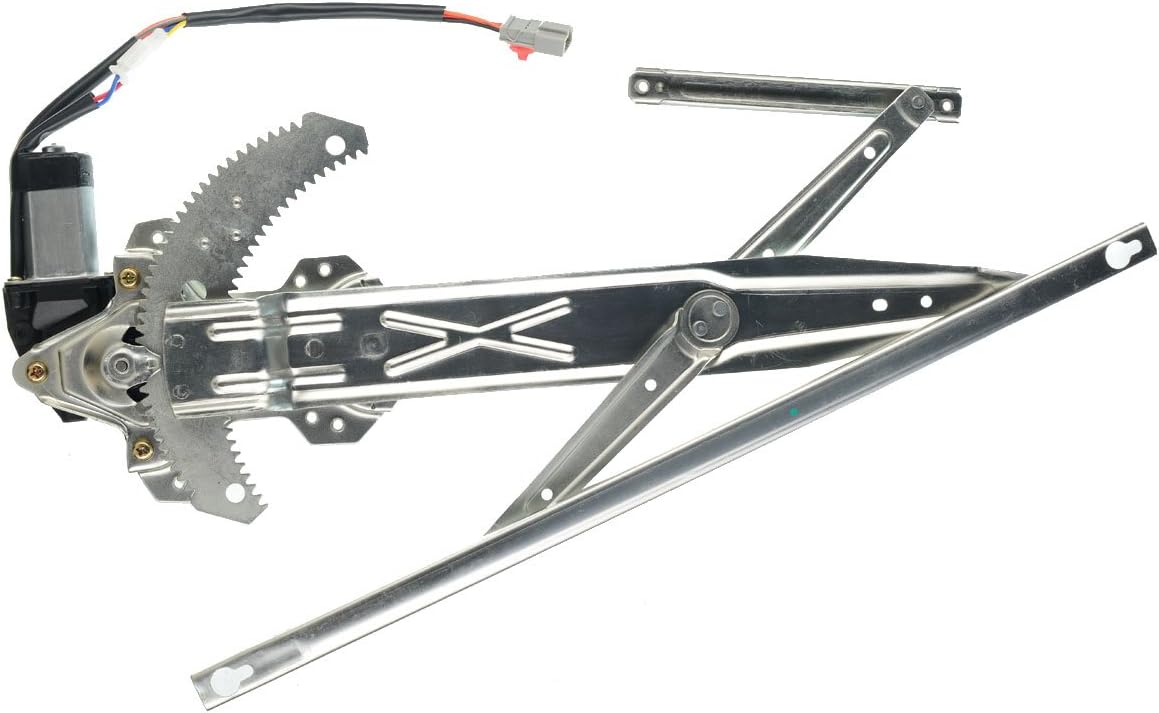 Power Window Regulator with Motor Assembly Pack of 2 N629