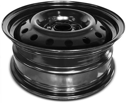 16 inch 5 Lug Black Steel Wheel Q38227