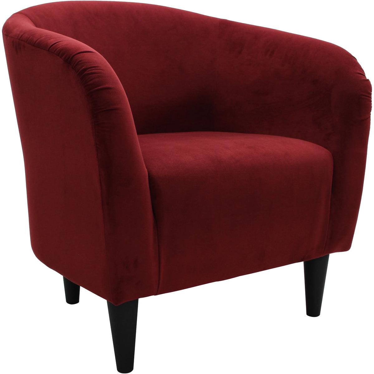 Dove Gray Microfiber Accent Chair G63699
