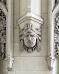Architectural Detail Of Woolworth Building Print A4392