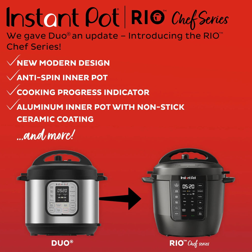 6 Qt Pressure Cooker and Multi-Cooker N968