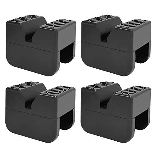 Universal Rubber Jack Stand Pads, 4 Pack G2394