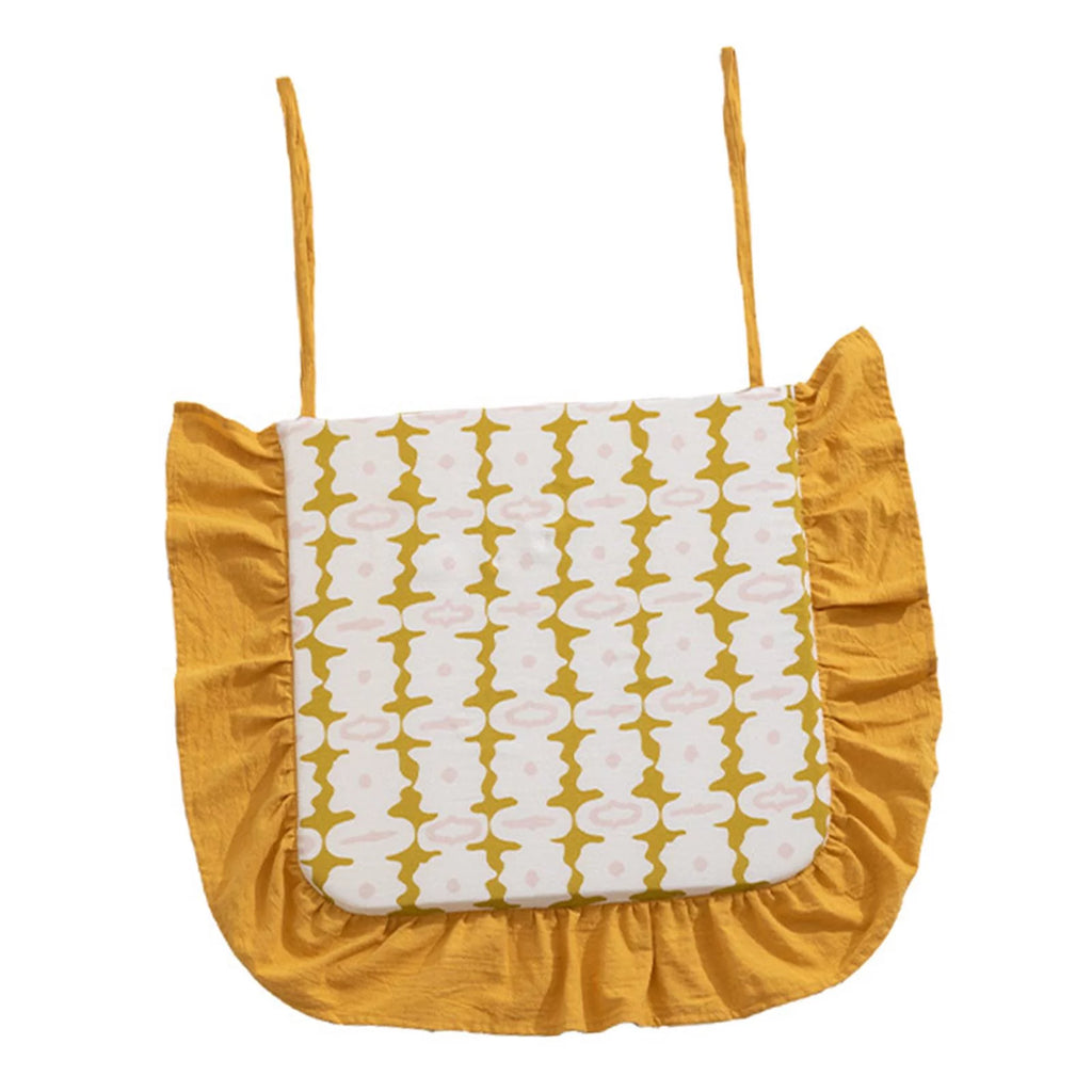 Yellow Floor Pillow E333