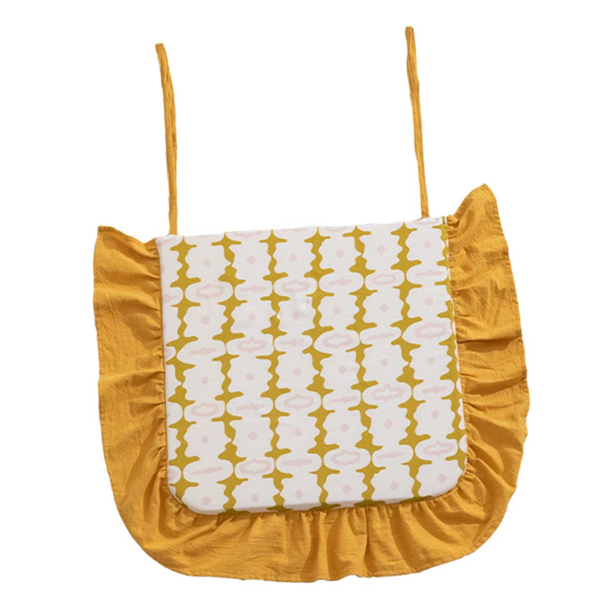 Yellow Floor Pillow E333