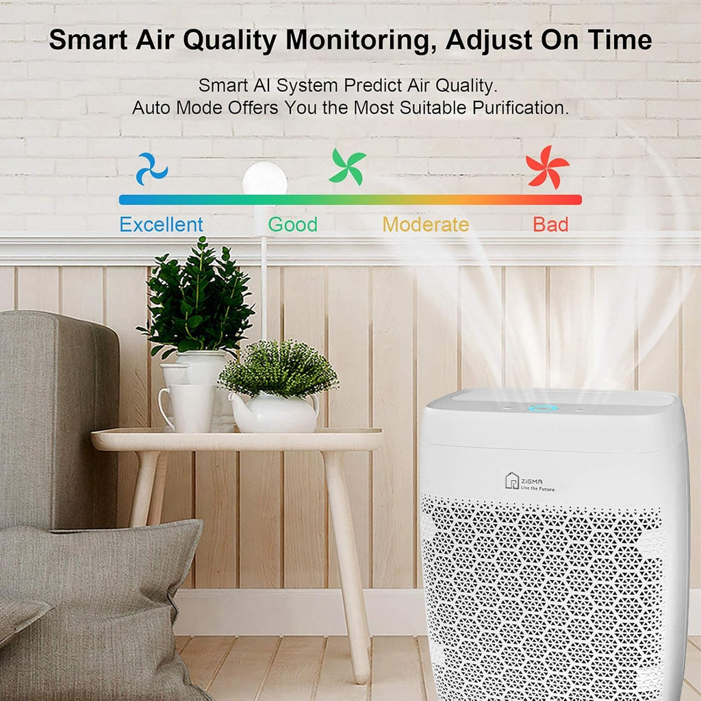 True HEPA 5-in-1 Smart WIFI Air Purifier S9190