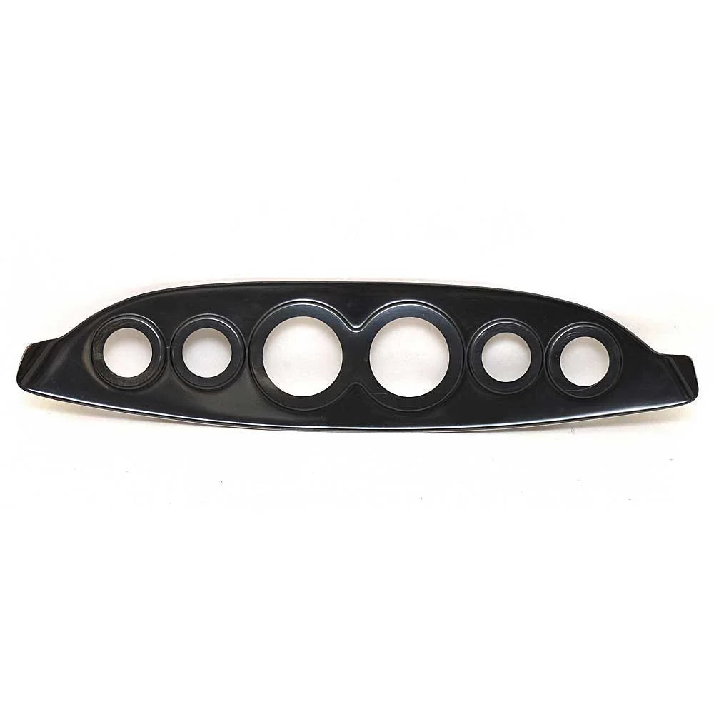 Cherrywood Plastic Boat Gauge Panel V7480