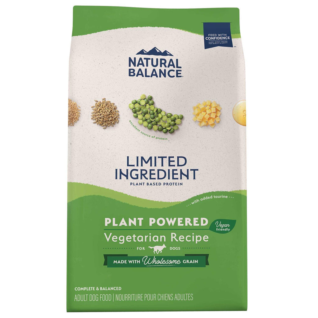 Vegetarian Recipe Dry Dog Food Z79636