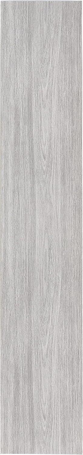 Grey Oak Finish Faux Wood Bookcase Z176