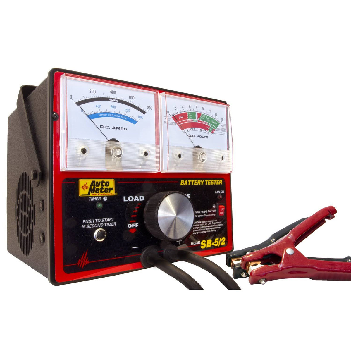 800 Amp Variable Load Battery Tester Q2221
