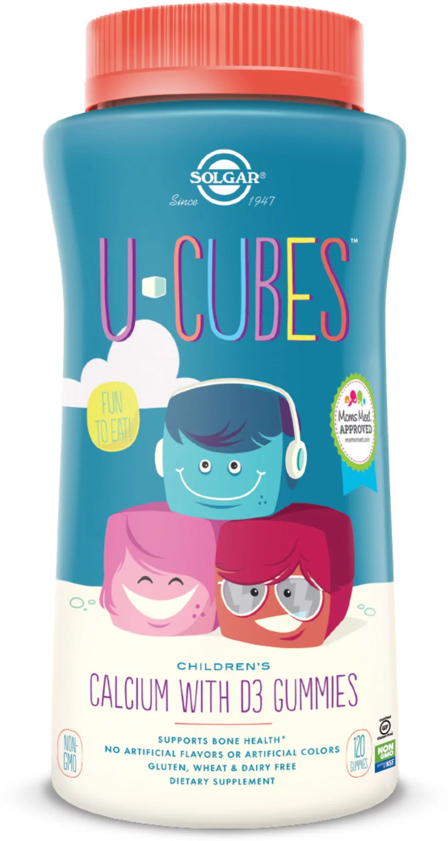 Children's Calcium with D3 Gummies 3 Pack G894