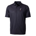 Men's Black Stretch Polo Z8856