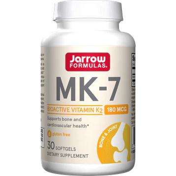 MK-7 180 mcg 30 softgels O9404