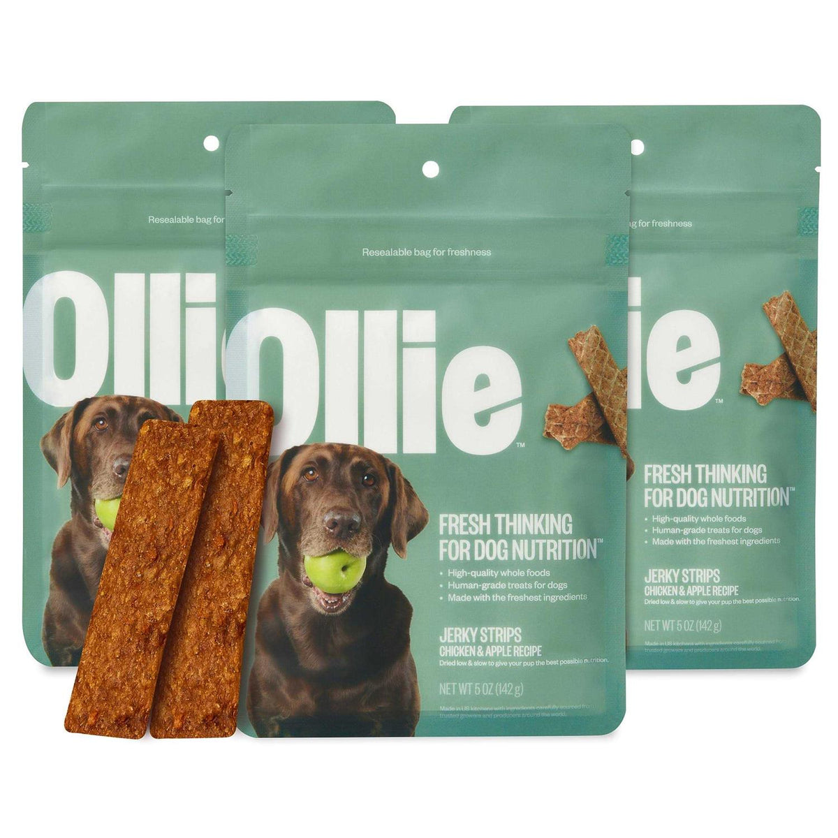 Beef and Sweet Potato Dog Jerky Treats M6940