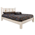 Full Size Platform Bed A53221