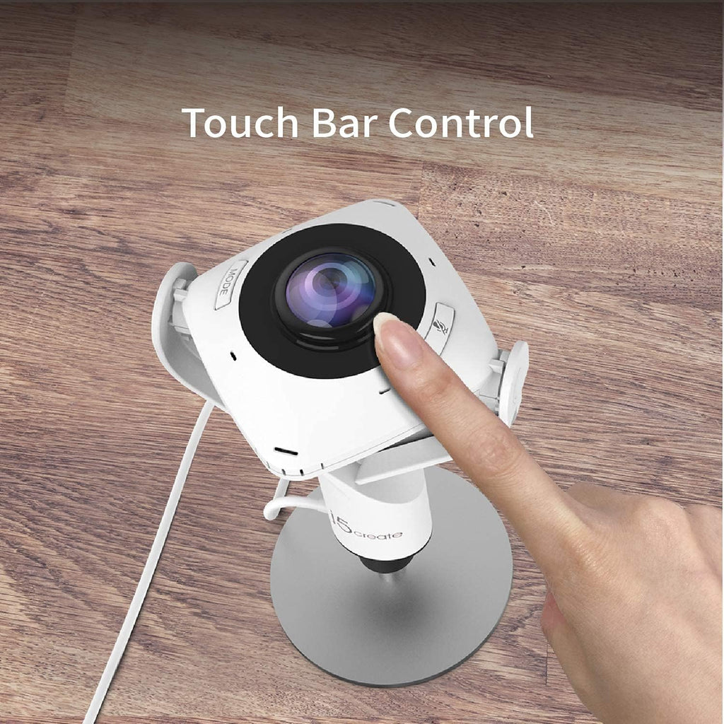 1080P HD Video Conference Webcam with Microphone, USB-C F7175