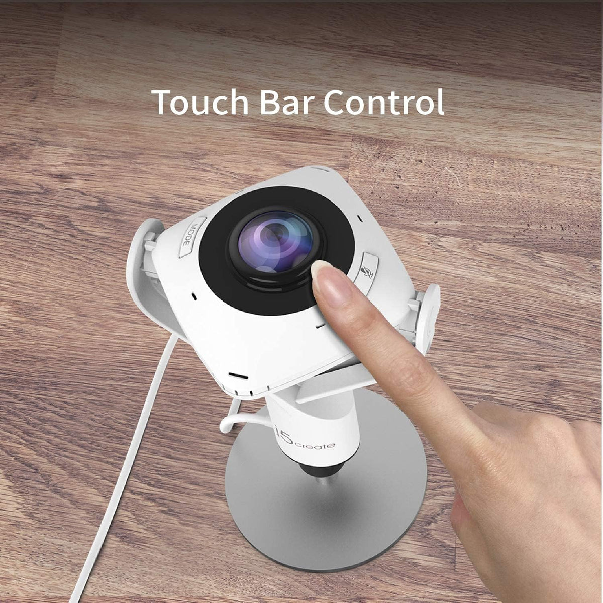 1080P HD Video Conference Webcam with Microphone, USB-C F7175