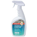 32 oz Fresh Citrus Multi-Surface Disinfectant and Sanitizer - 6/Case V188