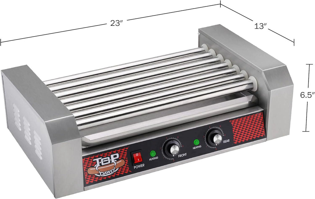 Stainless-Steel Cooker with 7 Non-Stick Rollers X4692