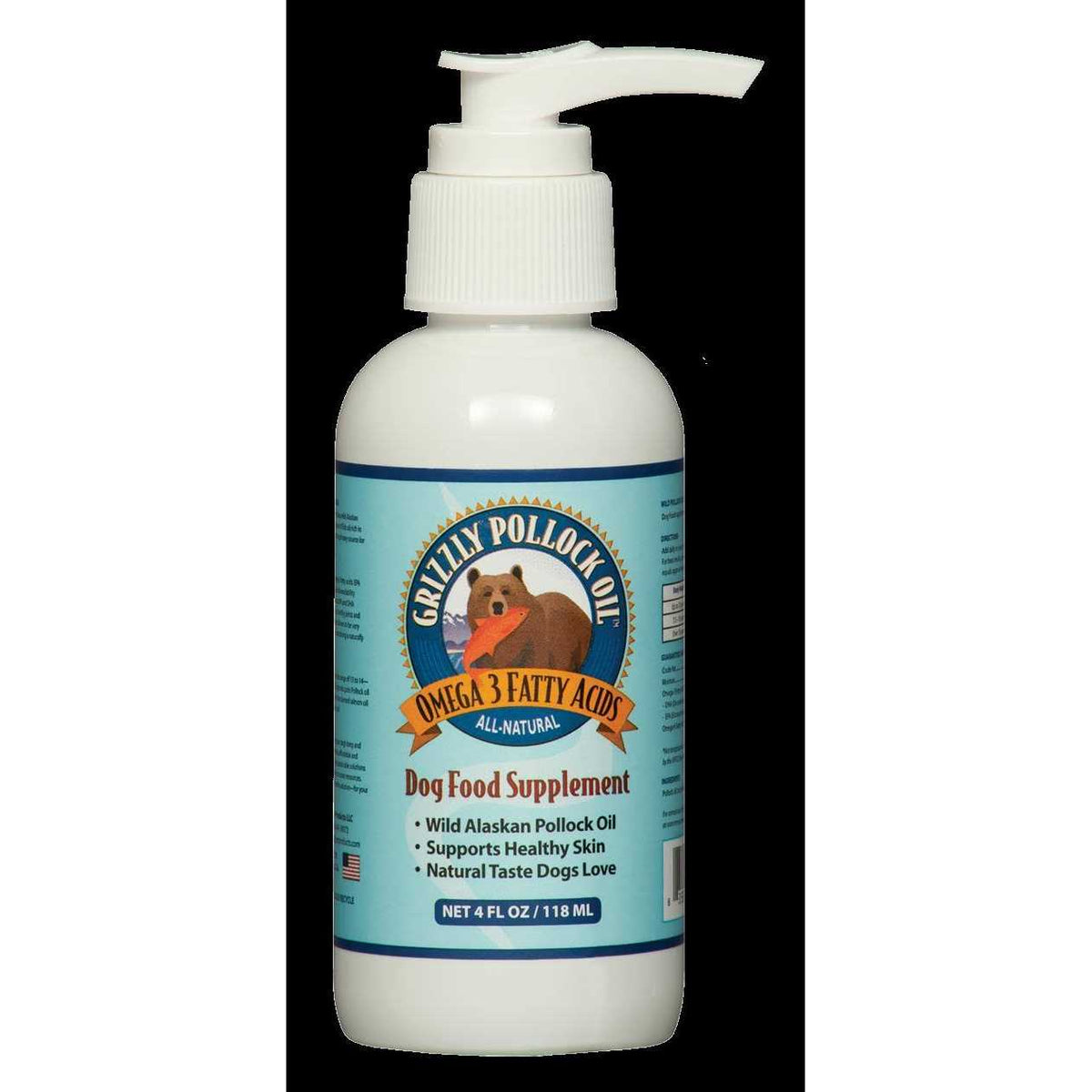 Dog Pollock Oil Pet Supplies L5327