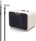 10W Mini Bass Amplifier with 10ft Guitar Cable F2395