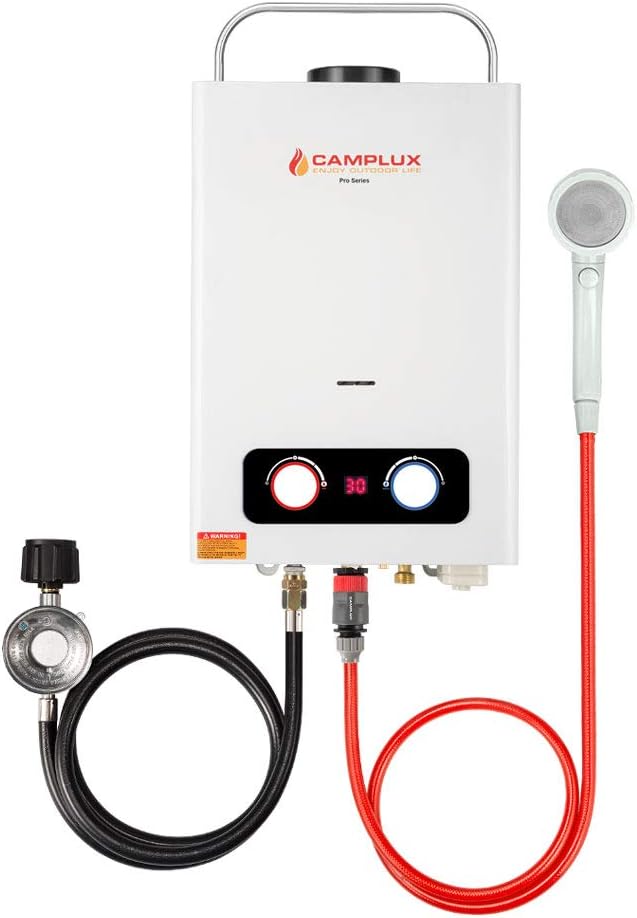 Outdoor Propane Tankless Gas Water Heater C60495